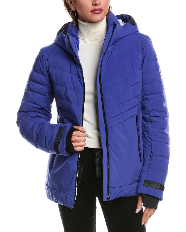 Stay Ahead In Style Post Card Zermatt Down Jacket