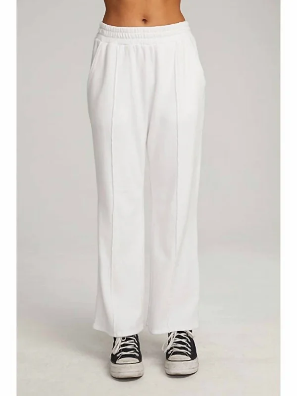 Trend Setting Wardrobe Amarillo Trousers In White