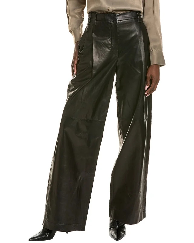 Clearance Event Brunello Cucinelli Leather Pant