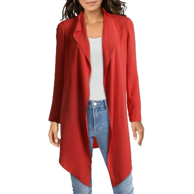 Wardrobe Upgrade Womens Long Asymmetric Jacket