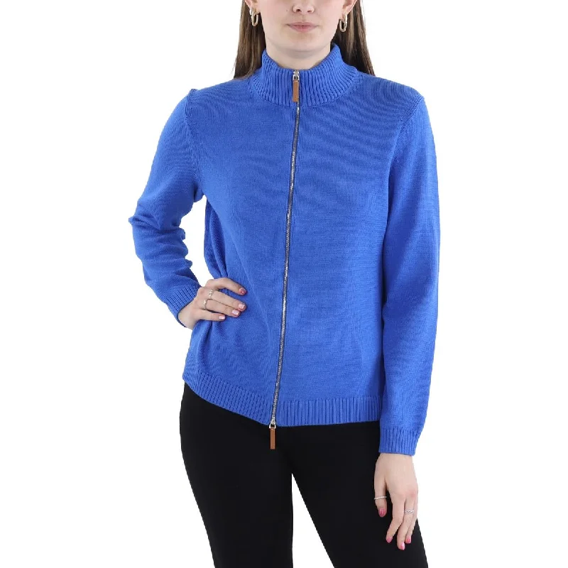 Dive Into Trendy Styles Womens Solid Cotton Bomber Jacket