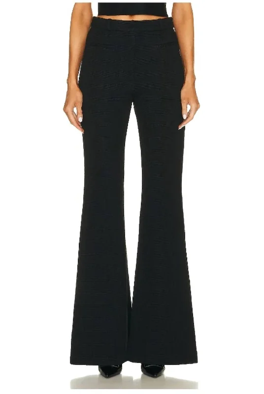 Redefining Women's Style Lyla Wide Leg Pants In Ebony