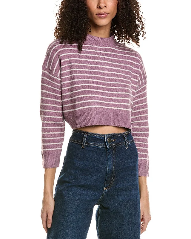 Best Seller Isla Ciel Striped Sweater