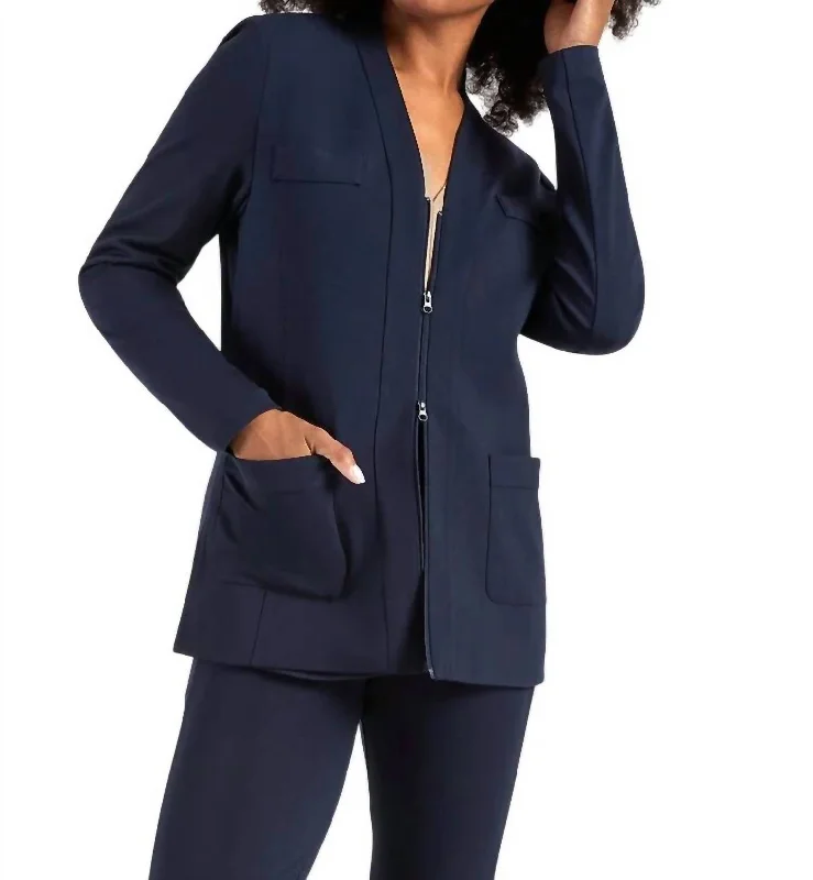 Limited Time Offer Capricorn Blazer In Navy