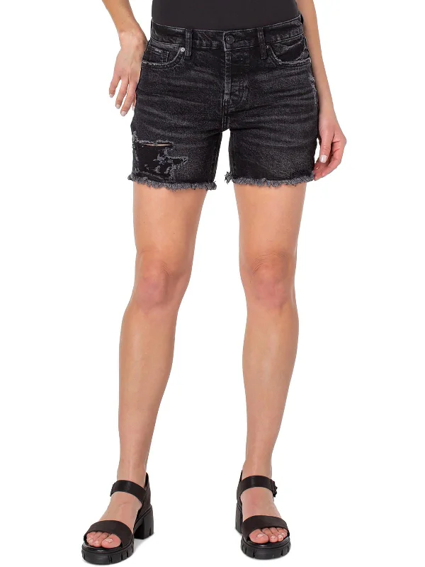 Snag Fabulous Fashion Bargains Earnest Womens Frayed Hem Short Cutoff Shorts