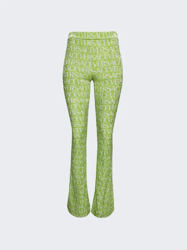 Trendy Fashion Sale Logo Pants