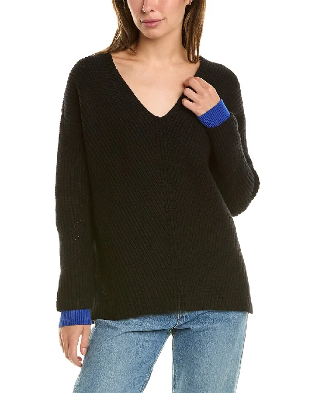 Everyday Basics ASKK NY Chunky V-Neck Sweater