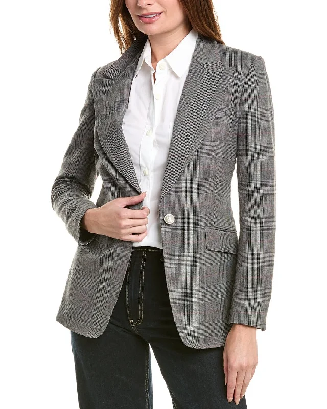 Versatile Wardrobe Essentials rag & bone Bianca Wool-Blend Blazer