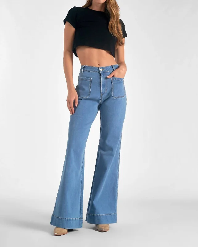 Spring Wardrobe Grace Jeans In Denim