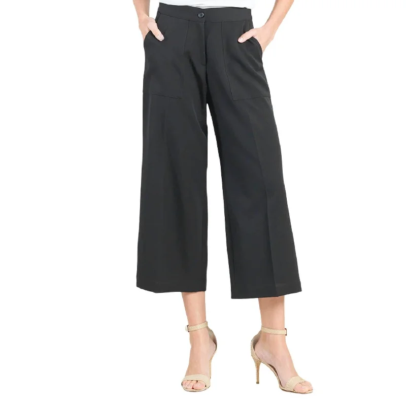 Fashion Sale Cropped Trouser In Black