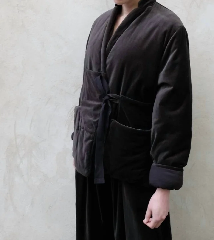 Trendy Pulse Haiku Jacket In Athracite