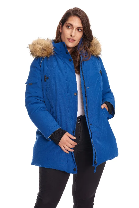 Hot Sale GLACIER PLUS | WOMEN'S VEGAN DOWN (RECYCLED) PARKA (PLUS SIZE)