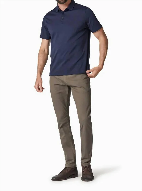 Everyday Basics Men's Courage Straight Leg Pants In Canteen Coolmax