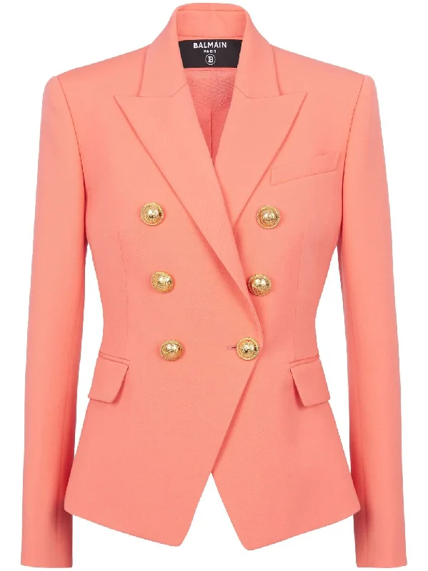 Redefining Women's Fashion Balmain Women's Jackets pink