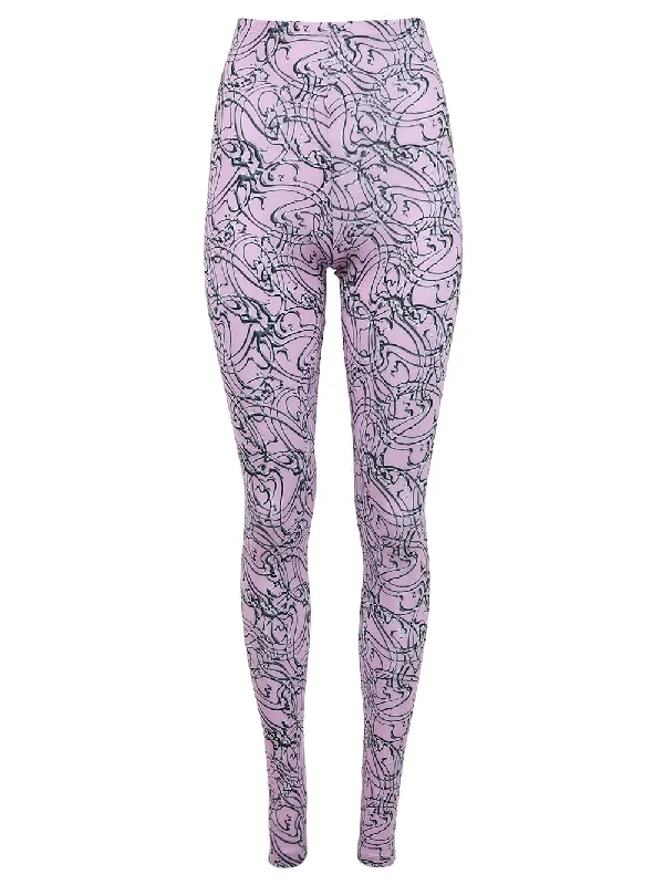 Shop Sales Floral Print Body Shop Leggings