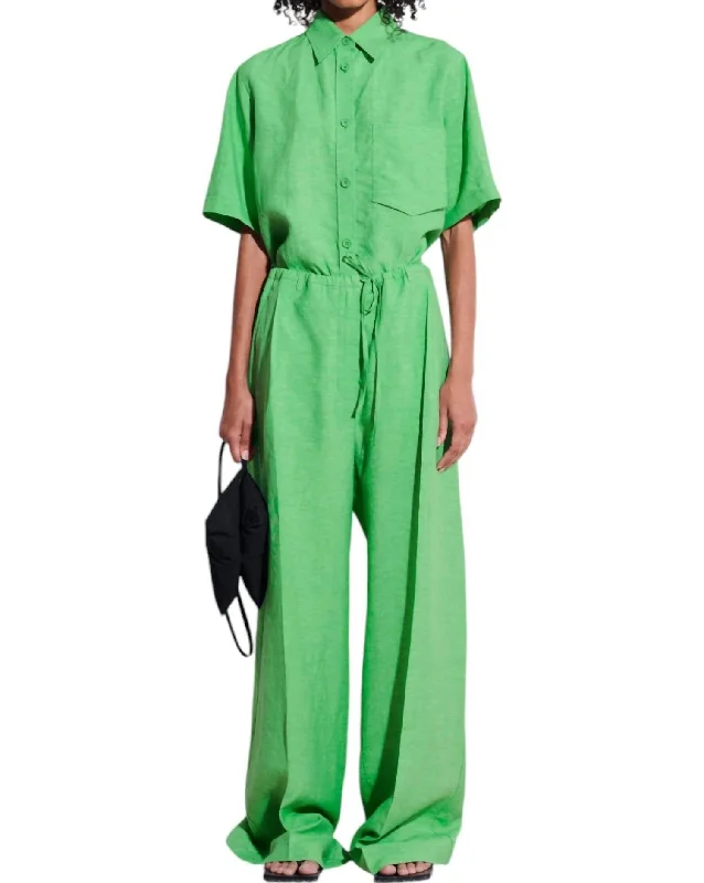 Flash Sale Fever Pretsi Trouser Pants In Jade