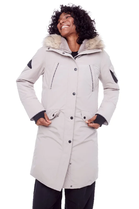 Fashion For Every Occasion LAURENTIAN | WOMEN'S VEGAN DOWN (RECYCLED) LONG PARKA