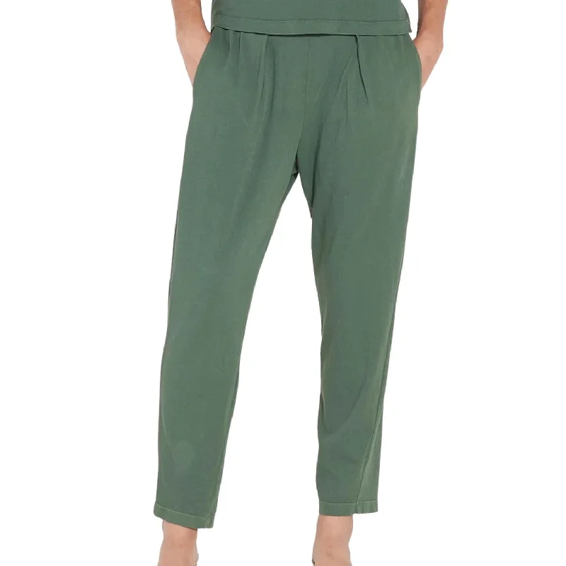 Unleash Your Style Easy Pant In Forest