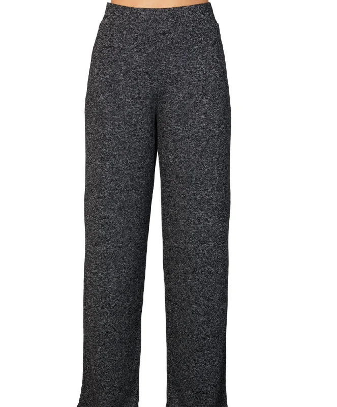 Relaxed Style Lounge Pant In Steel