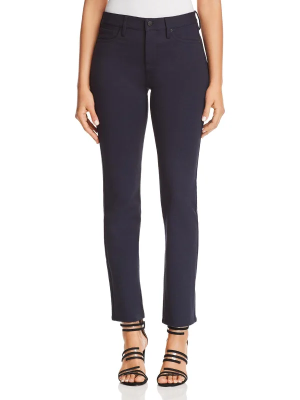 Fashion For Every Occasion Sheri Womens Ponte Slim Pants