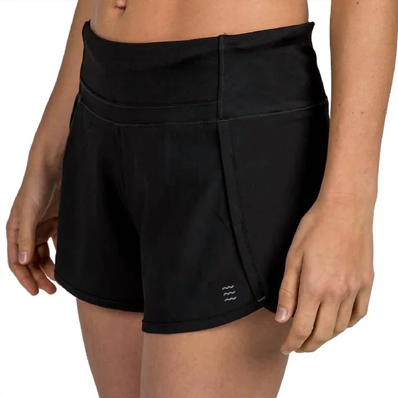 Limited Time Offer Bamboo-Lined Breeze Shorts In Black