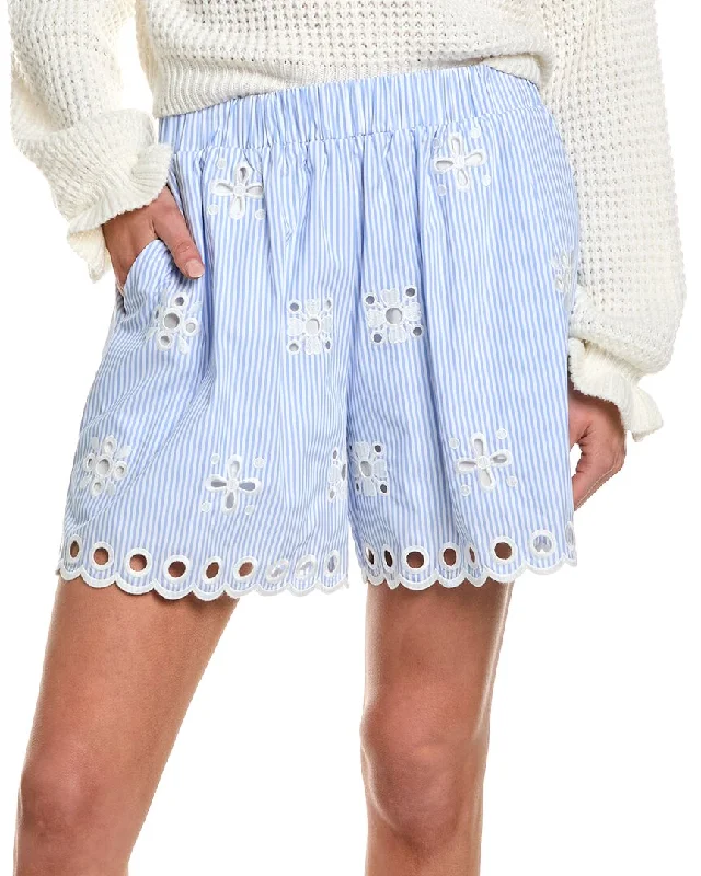 Trend Alert RED Valentino Short