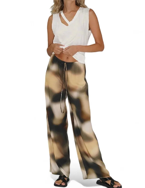 Women's Fashion Hotspots Trento Drawstring Pant In Asteras Print