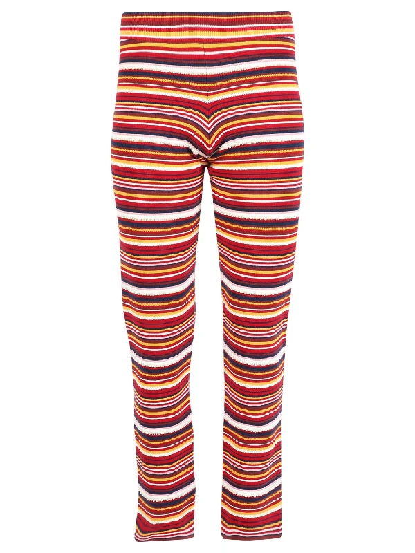 Budget Friendly Striped Beach Break Pants