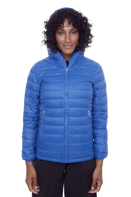 Trend Alert YOHO LADIES' | WOMEN'S VEGAN DOWN (RECYCLED) LIGHTWEIGHT PACKABLE PUFFER