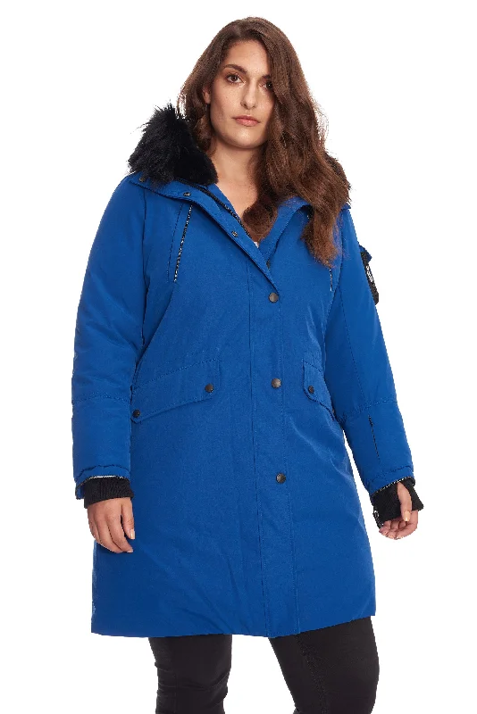 Flash Sale LAURENTIAN PLUS | WOMEN'S VEGAN DOWN (RECYCLED) LONG PARKA (PLUS SIZE)