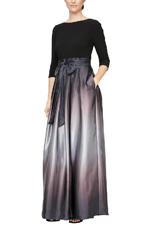 Trendy Street Style Attire SL Fashions 9251111 Black Silver 10P Sale