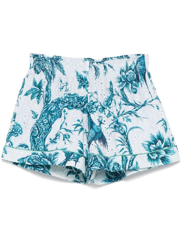 Save On Inspired Styles F.R.S . Women's Shorts blue