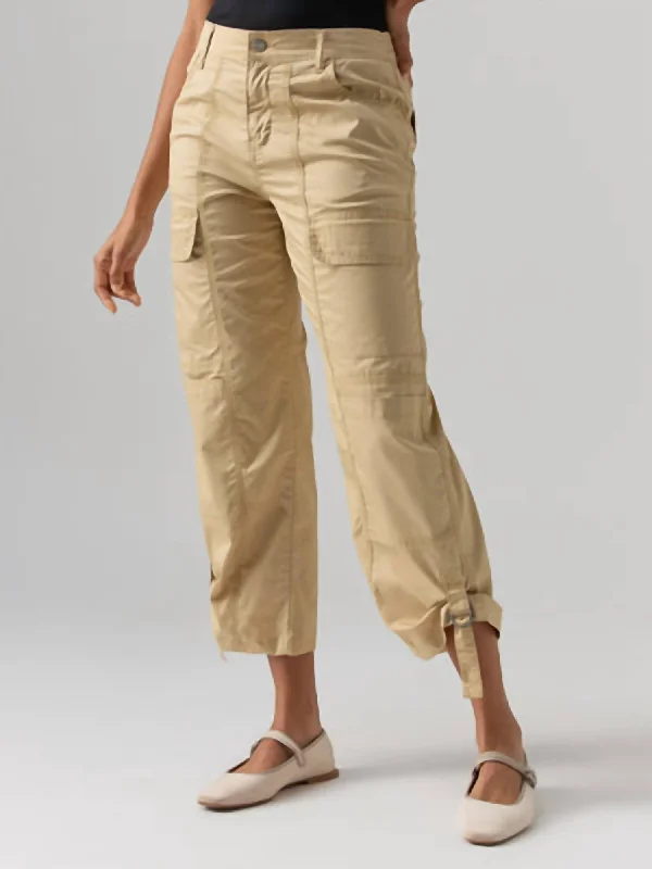 End Of Season Clearance Cali Cargo Pants In True Khaki