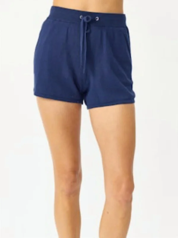 Trend Forward Threads Palmer Shorts In Navy