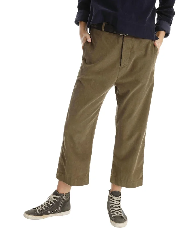 Unbeatable Prices Women's Paley Pant In Army Cord