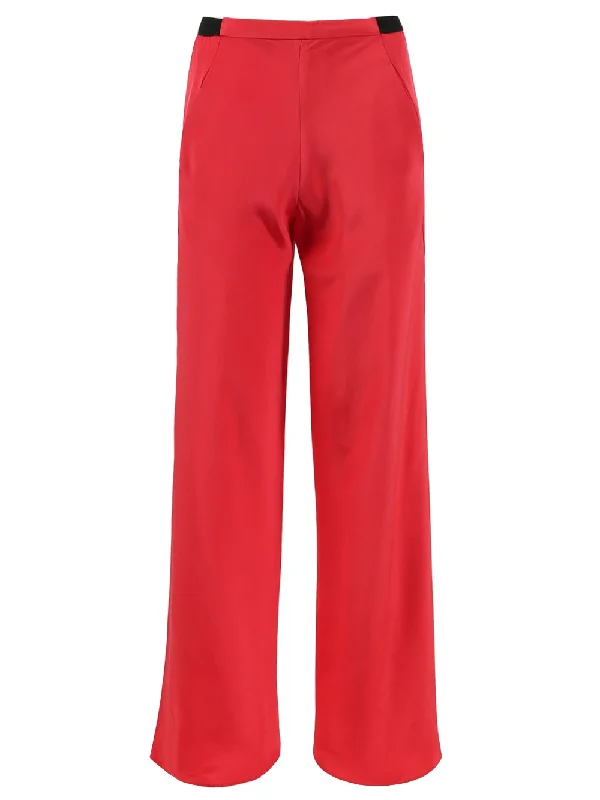 Exclusive Deals Online Bias Silk Trouser