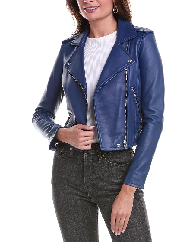 Anniversary Sale IRO Ashville Leather Jacket