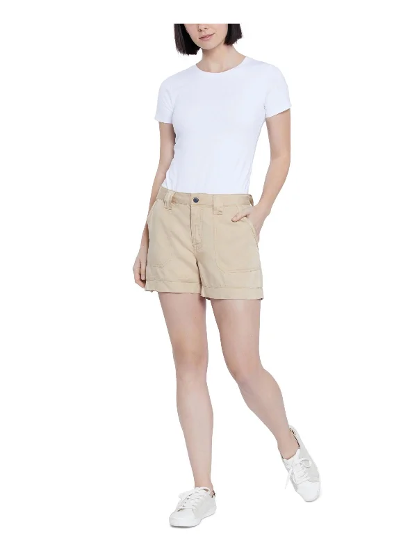 Versatile Style Wardrobe Womens Utility Stretch Casual Shorts