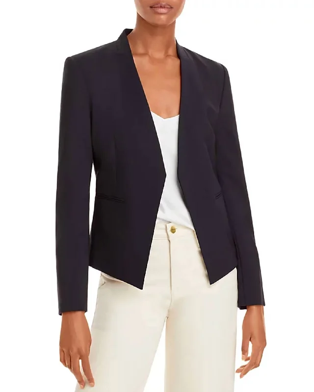 Versatile Wardrobe Essentials Lanai Suit Jacket In Black