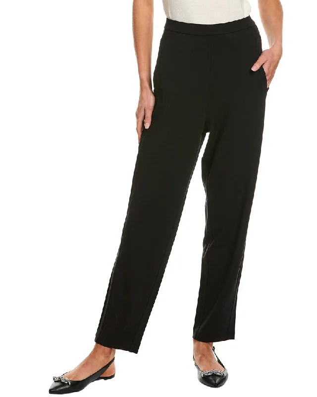 Stylish Spring Fashion EILEEN FISHER Slouch Ankle Cut Pant