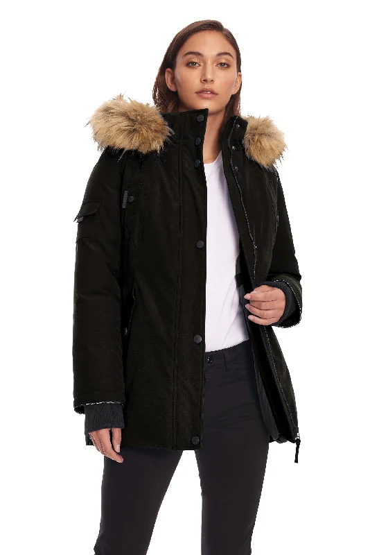 Hot Trends GLACIER | WOMEN'S VEGAN DOWN (RECYCLED) PARKA