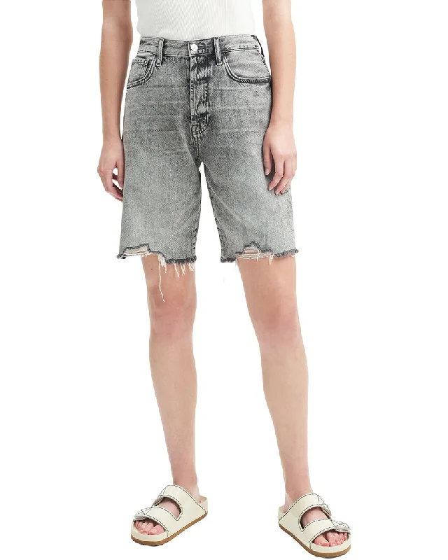 Last Chance Sale 7 For All Mankind Easy James Fern Grey Short