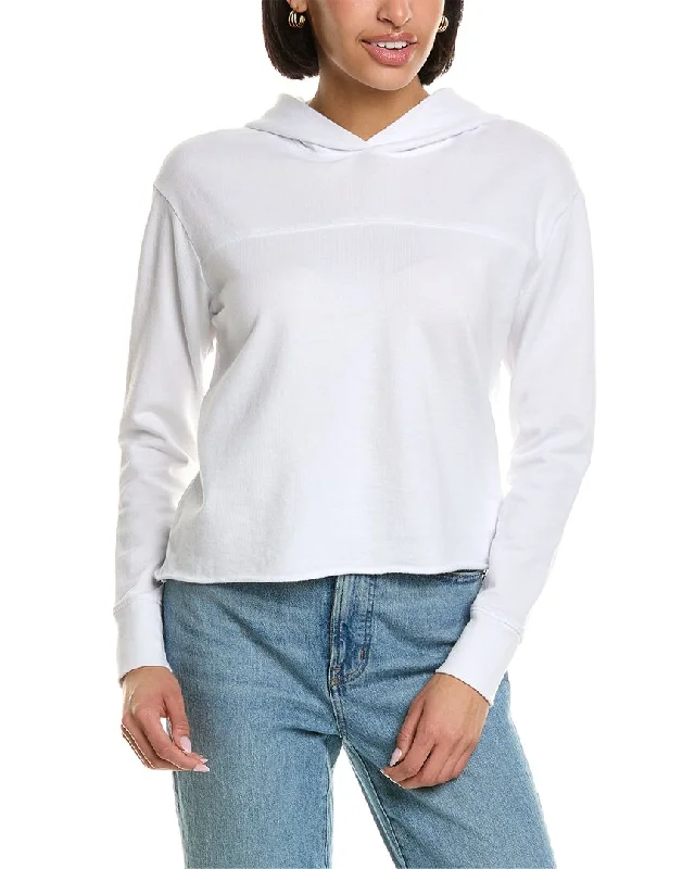 Fashion-Forward James Perse Hooded Sweat Top