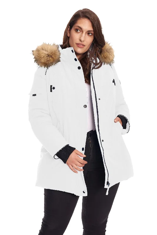 Latest Fashion GLACIER PLUS | WOMEN'S VEGAN DOWN (RECYCLED) PARKA (PLUS SIZE)