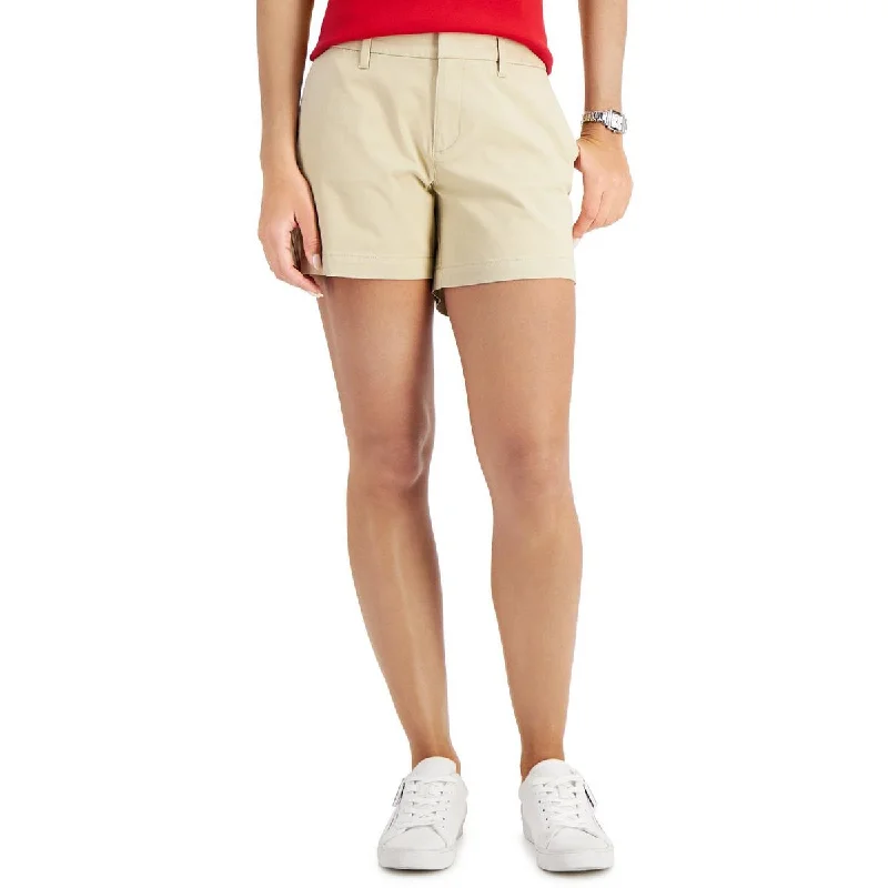 Chic & Cozy Collection Womens Mid Rise Casual Shorts