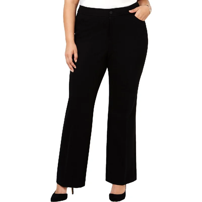 Great Prices On Feminine Styles Plus Womens Formal Office Wear Wide Leg Pants