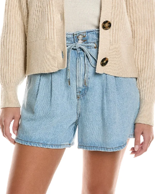 Casual Chic FRAME Denim Paperbag Short