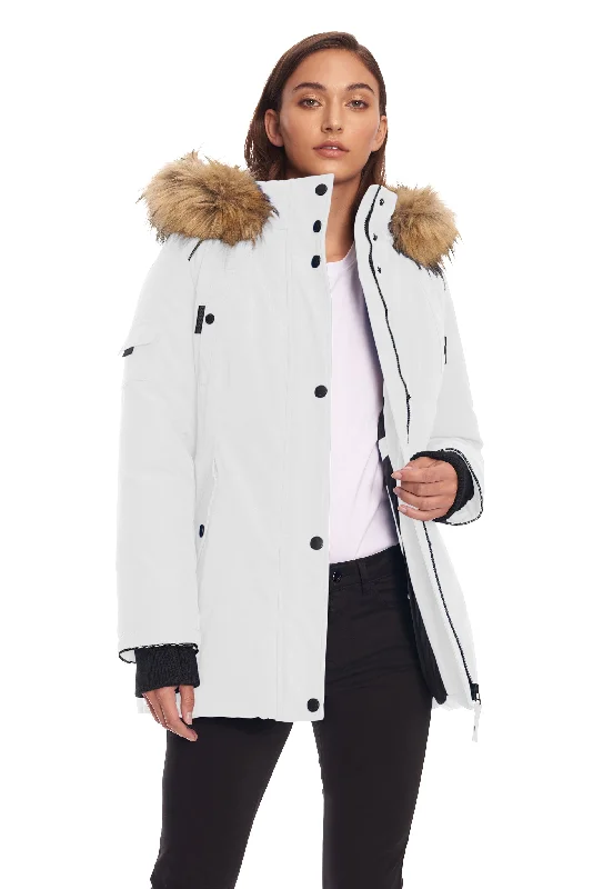 Exclusive Sale GLACIER | WOMEN'S VEGAN DOWN (RECYCLED) PARKA