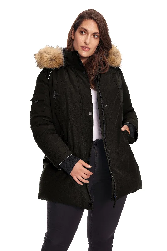 Unbeatable Prices GLACIER PLUS | WOMEN'S VEGAN DOWN (RECYCLED) PARKA (PLUS SIZE)