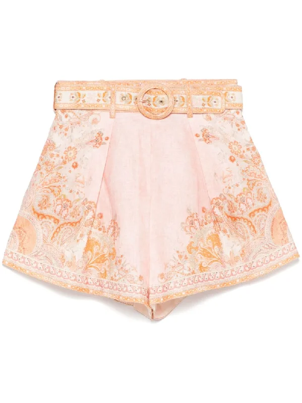 Coastal Beach - Inspired Style Zimmermann Women's Shorts